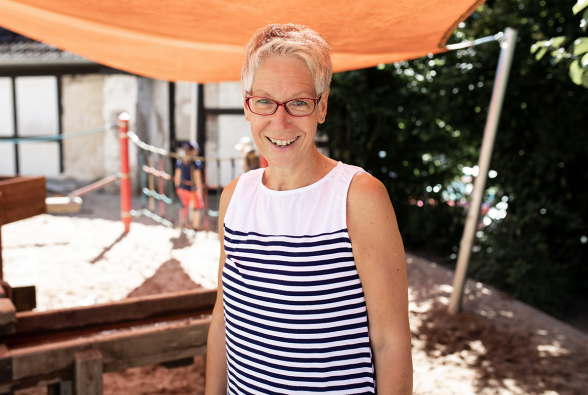 Unser Team Portrait Andrea Berger-Gerwatz